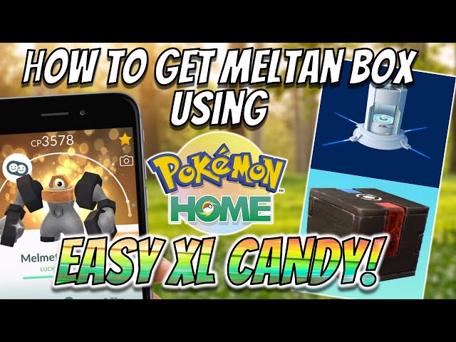 How to get MYSTERY BOX/MELTAN in POKEMON GO without NINTENDO SWITCH? 