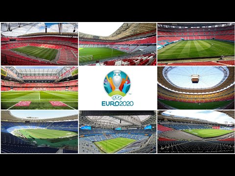 UEFA-Euro-2020(2021)---Venues,-Host-Countries-and-Cities