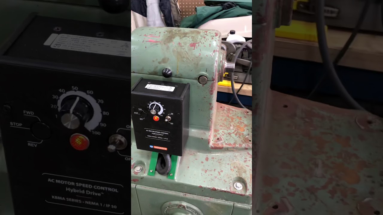 General 260 wood lathe EVs