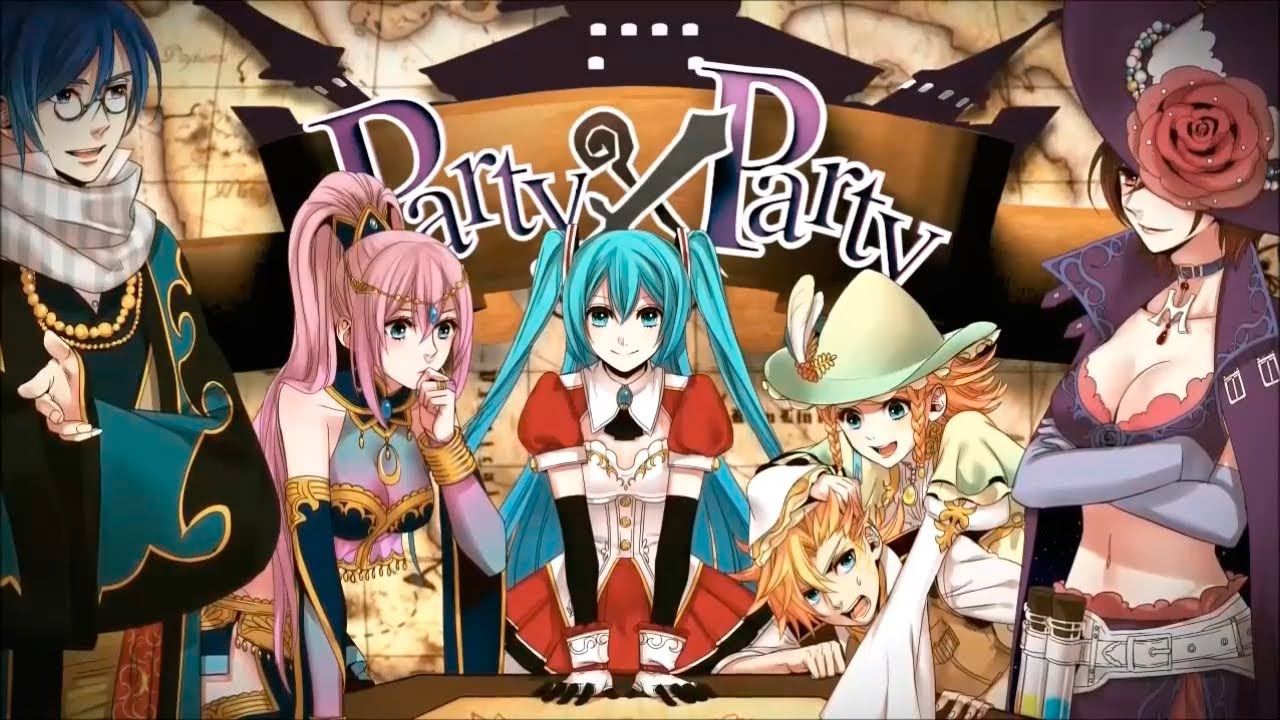 Dari】 Party×Party 【English Sub】 (歌ってみた) - YouTube