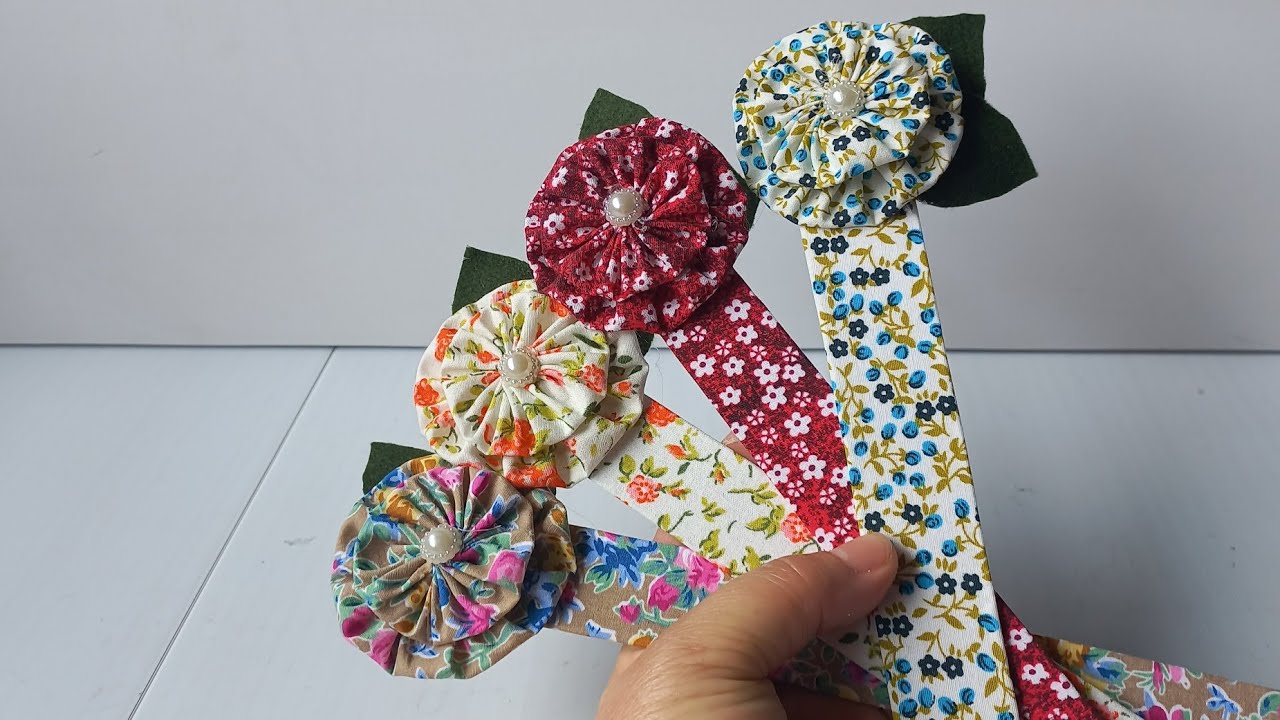 D.I.Y: Como fazer marcador  de página  com cx de cereal e retalhos  de tecido