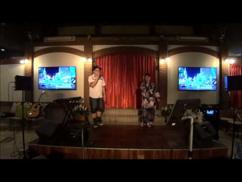 （63）「Possibility duet with 三浦大知」 by ＪＩＮ＆ひぃ＠にゃんころ幼妻 in 歌バカ☆歌広場 2nd Special♡SUMMERフェス (2015. 7. 19)
