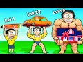 Nobita Upgraded Max Level Power by Lifting Everything