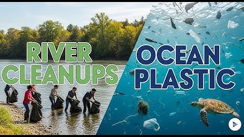 Can River Cleanups Stop Ocean Plastic Pollution?