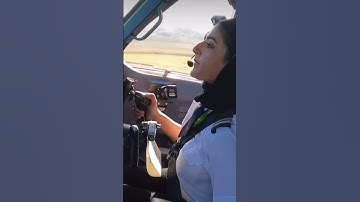 Amira Lands her ATR-42 #sky #aviation #nycta #usa #automobile #airplane #landing #aviationlovers