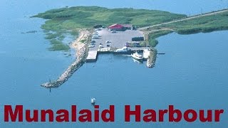 Munalaid Harbor, Estonia (Ferry Kihnu-Munalaid-Kihnu)
