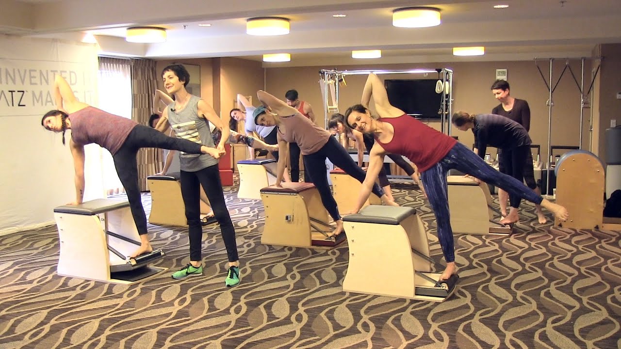 Advanced Teachers Wunda Chair #2 PREVIEW pilates reformer classes near me
