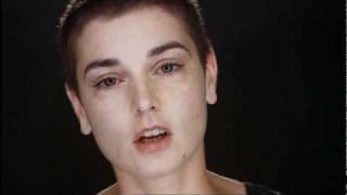 Video thumbnail of "Sinead O'Connor  -  Molly Malone"