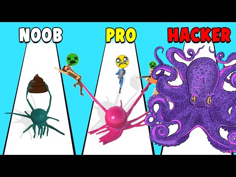NOOB Vs PRO Vs HACKER Kraken Attack