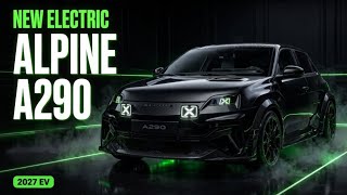 New Alpine A290 EV 2027 – Full Review and First Look | wheel wise | new model 2027