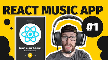 Build a MUSIC app in REACT JS ~ #1