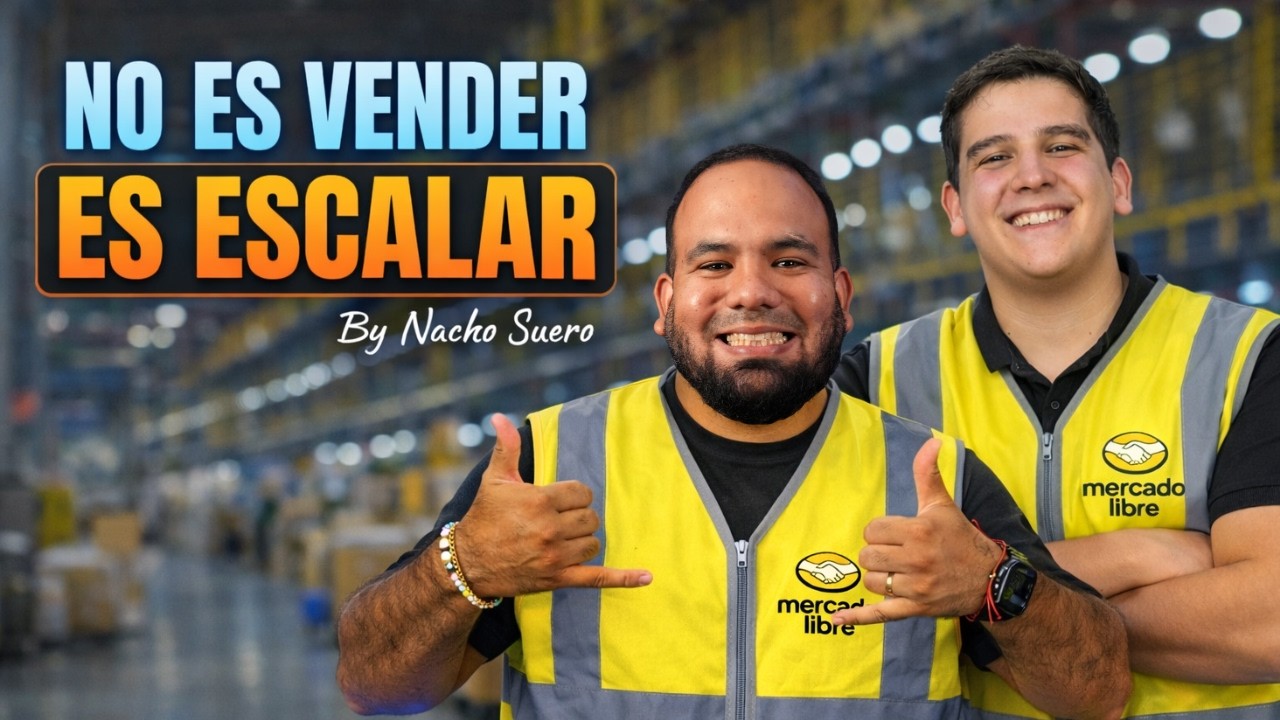 🏆Cómo vender y crear MARCA en Mercado Libre (Estrategia real) | Una birra con Samu 🍺 #04