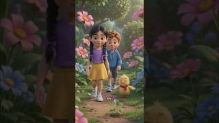 Giant Strawberry Surprise! | Kids Cartoon Short | Teamwork &amp; Sharing Fun 🍓