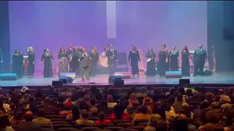 LUTHER BARNES & THE RESTORATION WORSHIP CENTER CHOIR - LIVE IN NEWPORT NEWS VA LUTHER BARNES & THE RESTORATION WORSHIP CENTER CHOIR - LIVE IN NEWPORT NEWS VA