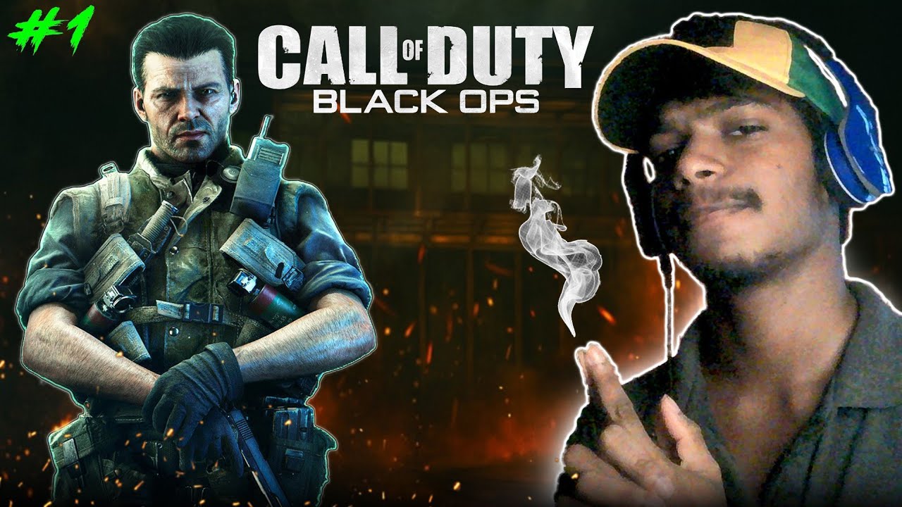 මාත් යුද්දෙට ගියා 😏 | Call of Duty Black Ops Sinhala gameplay