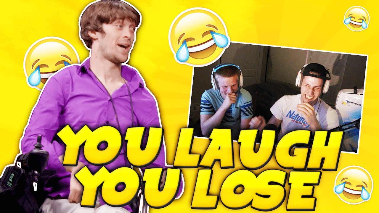 YOU LAUGH YOU LOSE CHALLENGE! YouTube