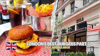 Is this London's most Sophisticated Burger Zula #london 