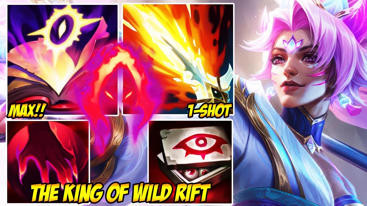 THE KING OF WILD RIFT WITH NIDALEE - ONE SPEAR CHANGED EVERYTHING