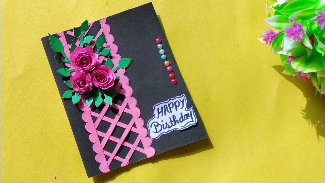 handmade-beautiful-birthday-greeting-card-birthday-card-easy-and