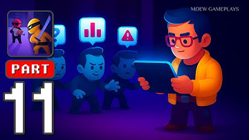 Stealth Master - Gameplay Walkthrough Part 11 : Rise as the Ultimate Stealth Ninja (iOS, Android)