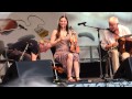 Máirtín O’Connor, Zoë Conway and Donal Lunny at the TFF Rudolstadt Festival, Germany (2015)