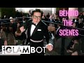 E! GLAMBOT: Ke Huy Quan BTS at the 2025 Golden Globes