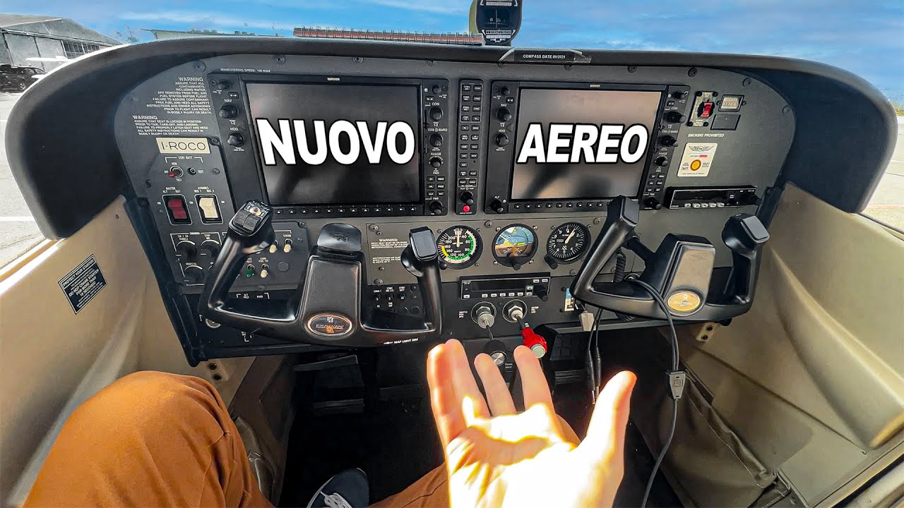 imparo a pilotare un nuovo aereo ✈️