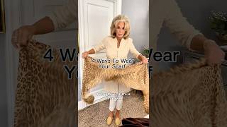 Suebelle shows you 4 ways to wear your Scarf!