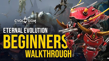 Eternal Evolution: Beginners Walkthrough