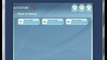 Use NSi AutoStore to Scan Documents to Your Home Folder