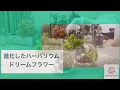 ハーバリウム体験レッスン【兵藤由花のフラワーレッスン】