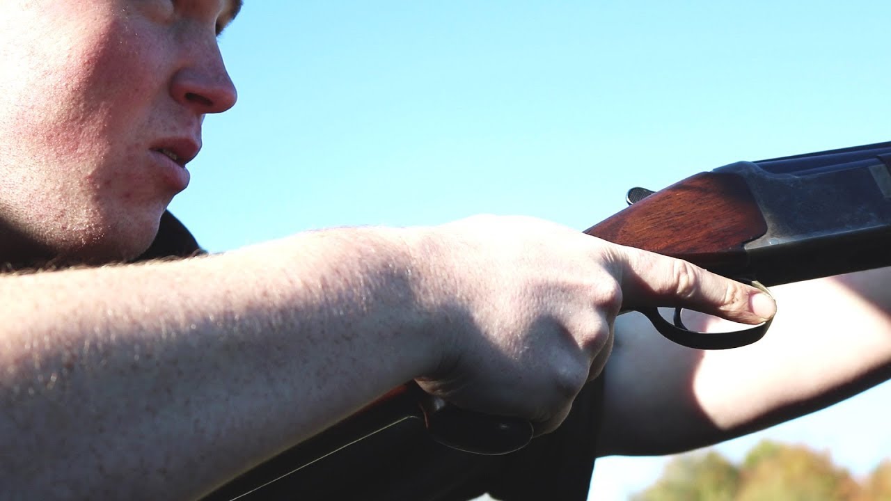 Shooting Skeet - The Gun Shop shooting in dc