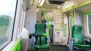 East Midlands Railway 170531 journey on 17 May 2022 Lincoln to Barnetby