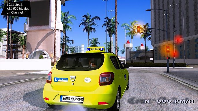 GTA San Andreas Dacia - Playlist 