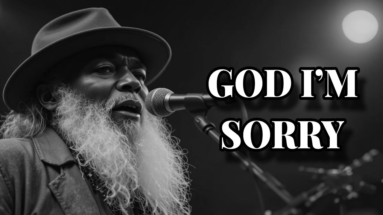 God I’m Sorry | Deep Gospel Blues Confession Song | Mercy & Forgiveness | Heavenly Blues Gospel