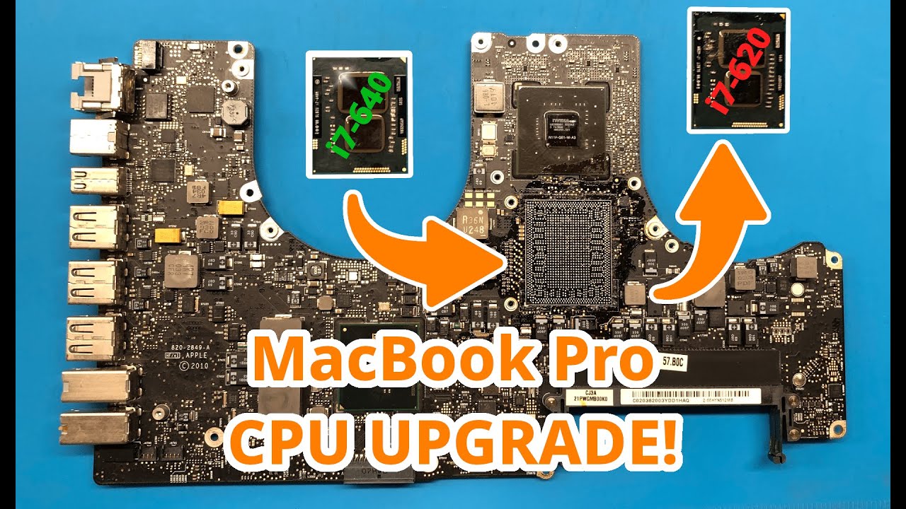 upgrade macbook pro processor 2012