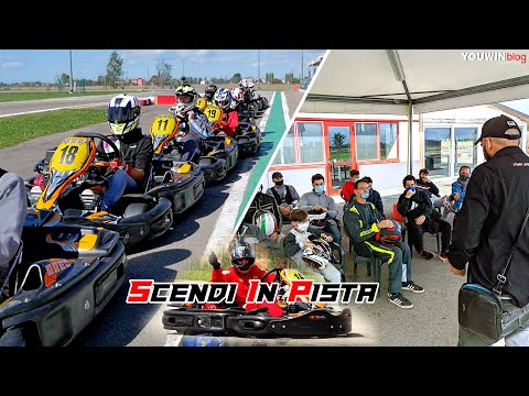 COME GUIDARE UN KART?? 🤔🏁 SCENDI IN PISTA!