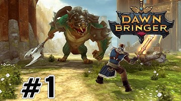 Dawnbringer (by Kiloo) Android / iOS Gameplay Part 1 [HD]