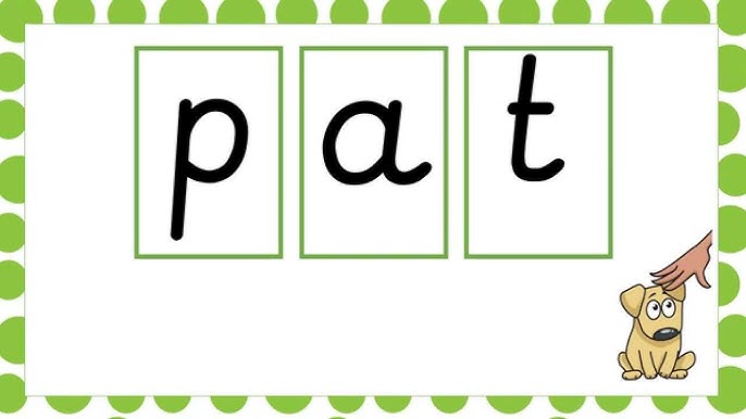 Practice Blending Sounds for Reading- CVC Words - YouTube practice-blending-sounds-for-reading-cvc-words-youtube