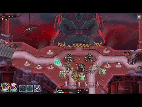 Kingdom Rush Alliance Impossible Hero Challenge - 27. Dominion Dome Heroic - Anya