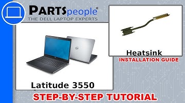 Dell Latitude 3550 (P38F001) Heatsink (Integrated Graphics) How-To Video Tutorial