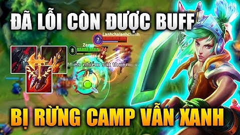 [LMHT Tốc Chiến] Riven Đã Lỗi Còn Buff Bị Rừng Gank Vẫn Xanh Trong Liên Minh Tốc Chiến