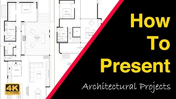 How To Present Architectural Projects To Clients