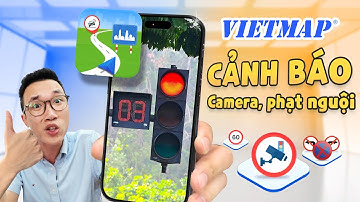 Review Việt Map: phần mềm cảnh báo camera vượt đèn đỏ, phạt nguội