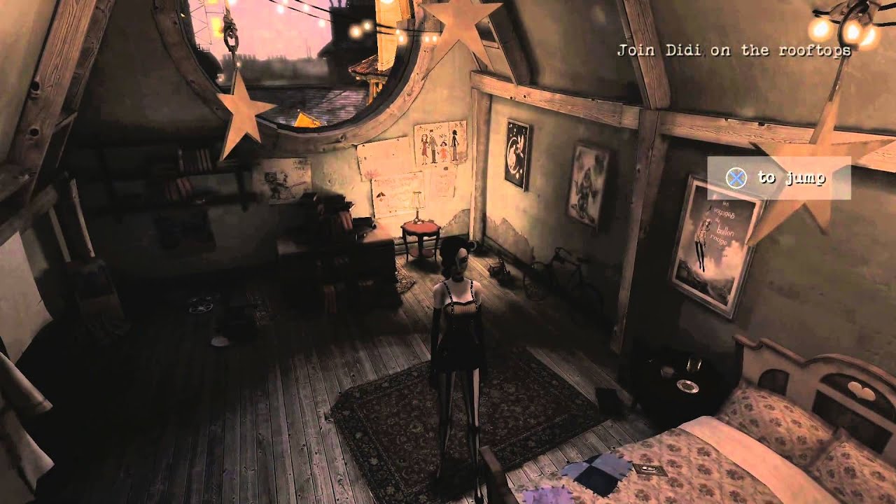 Contrast [Первый взгляд] на PS4 playstation 3