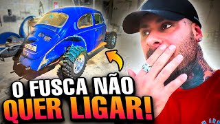 Tivemos problemas graves com o fusca do meu pai! - Leo Stronda