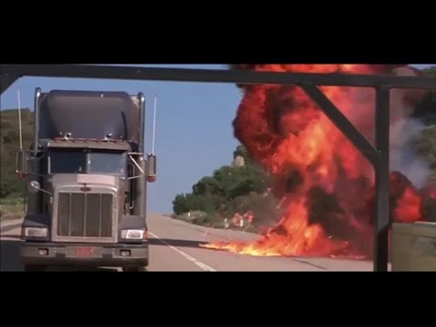 Breakdown a.k.a. Truck Terror: final scene