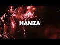 HAPPY BIRTHDAY HAMZA