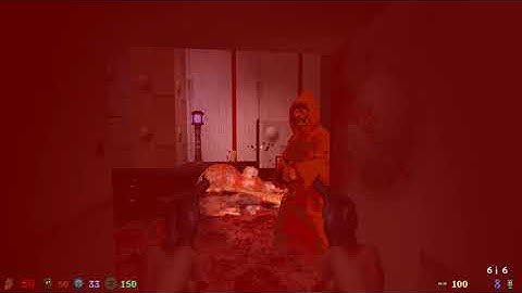 Doom 2 Hellbound  map3 - project reblood