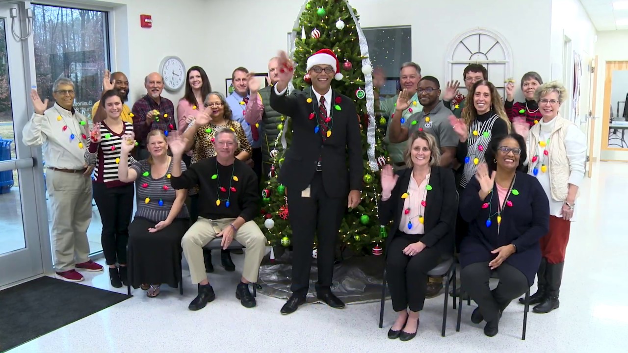Chesterfield County Parks and Recreation Department Holiday Greeting 2019